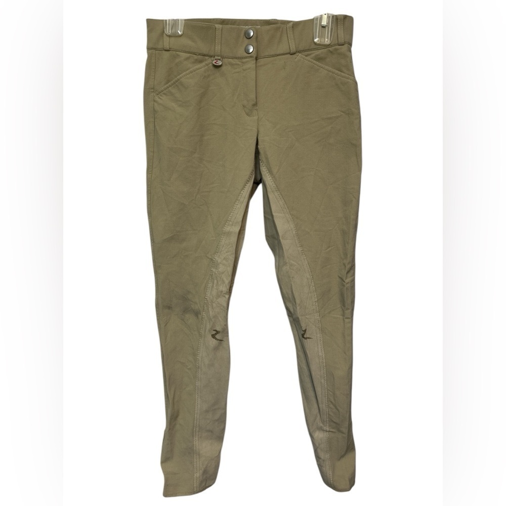 Women's Olive Riding Breech Pants